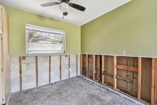 123 14th Ave, Indian Rocks Beach, FL 33785 - unfurnished room with a ceiling fan