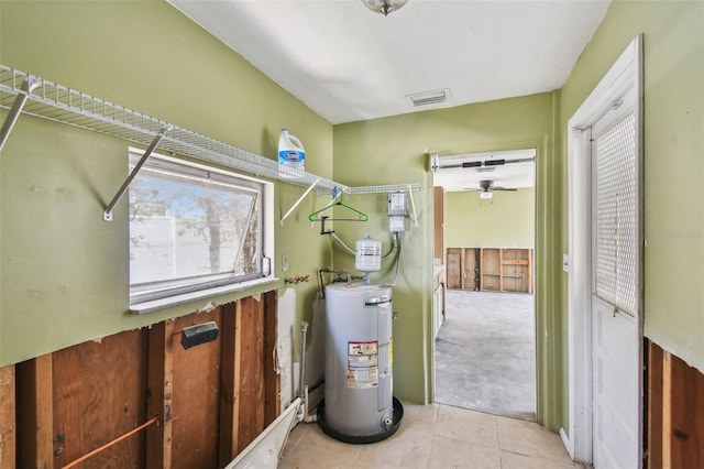 123 14th Ave, Indian Rocks Beach, FL 33785 - utility room with water heater