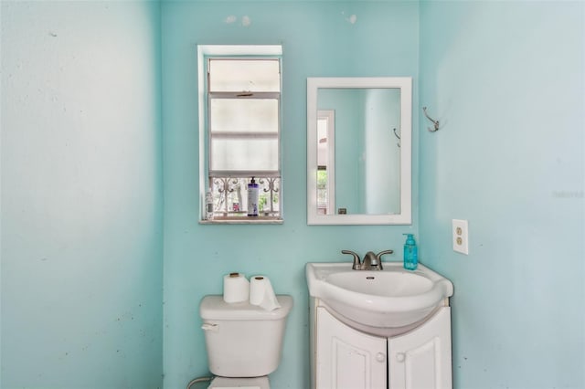 123 14th Ave, Indian Rocks Beach, FL 33785 - bathroom with vanity and toilet