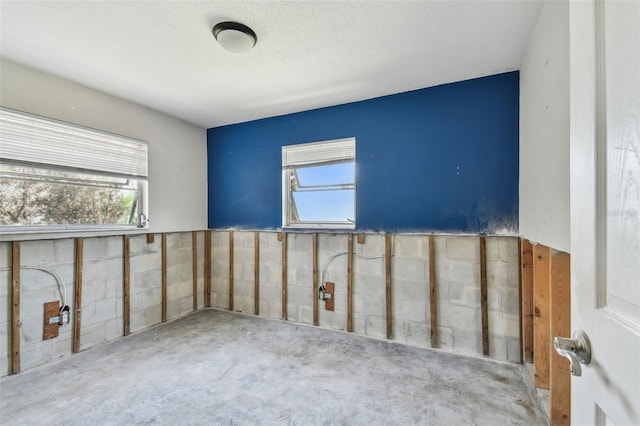 123 14th Ave, Indian Rocks Beach, FL 33785 - spare room with concrete flooring