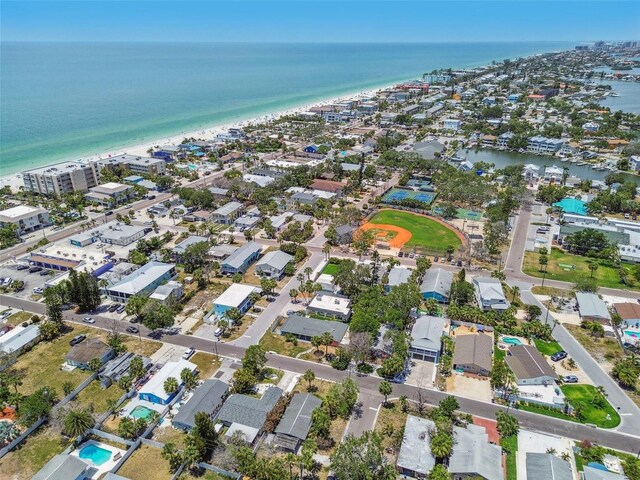 123 14th Ave, Indian Rocks Beach, FL 33785 - view of property location with a large body of water