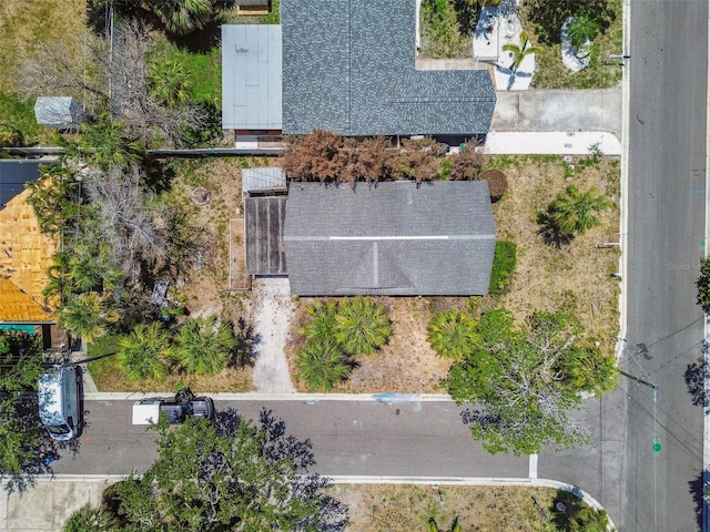 123 14th Ave, Indian Rocks Beach, FL 33785 - view from above of property
