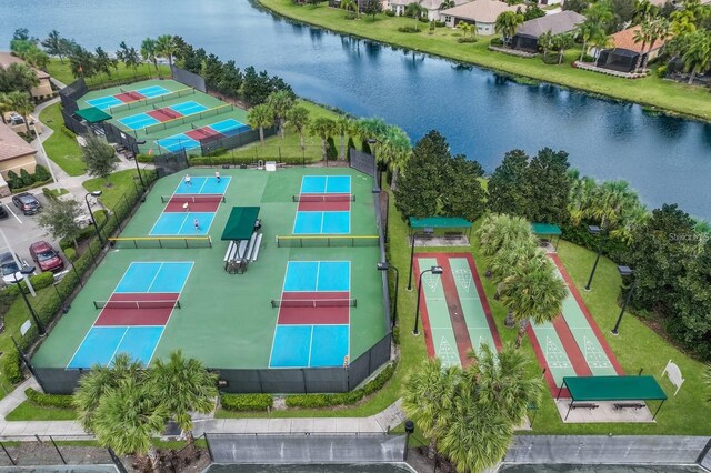 15860 Aurora Lake Cir, Wimauma, FL 33598 - aerial view of a nearby body of water