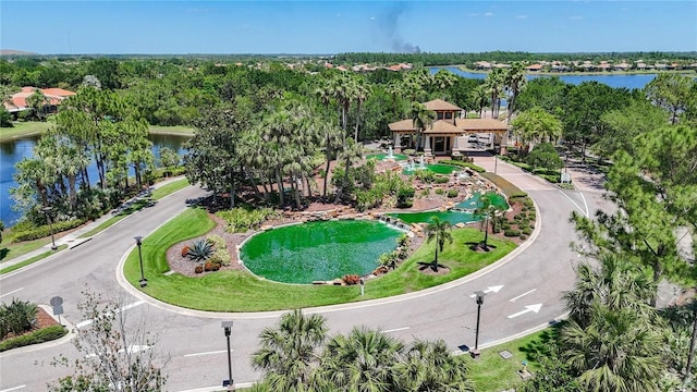 15860 Aurora Lake Cir, Wimauma, FL 33598 - aerial view of a large body of water