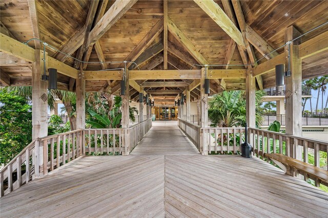 7600 Bayshore Dr Unit 1201A, Treasure Island, FL 33706 - view of deck