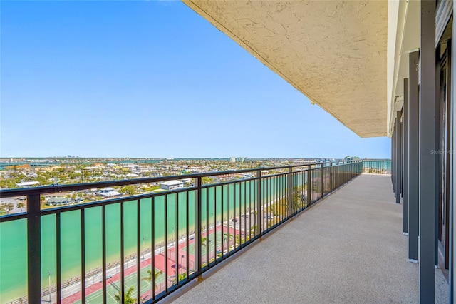 7600 Bayshore Dr Unit 1201A, Treasure Island, FL 33706 - view of balcony
