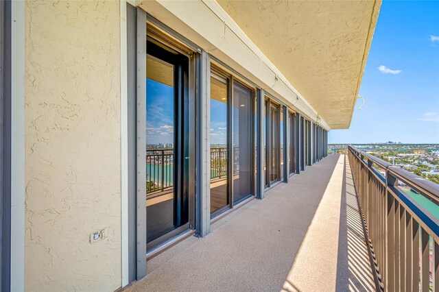 7600 Bayshore Dr Unit 1201A, Treasure Island, FL 33706 - view of balcony