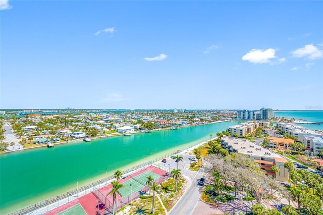 7600 Bayshore Dr Unit 1201A, Treasure Island, FL 33706 - view of urban area with a large body of water