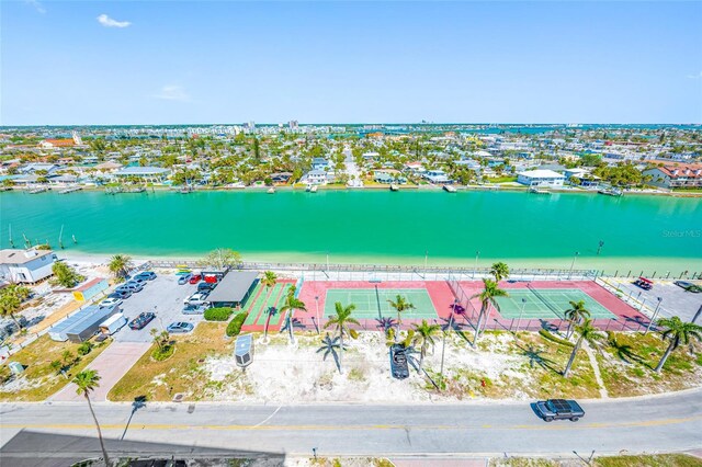 7600 Bayshore Dr Unit 1201A, Treasure Island, FL 33706 - drone / aerial view of a nearby body of water