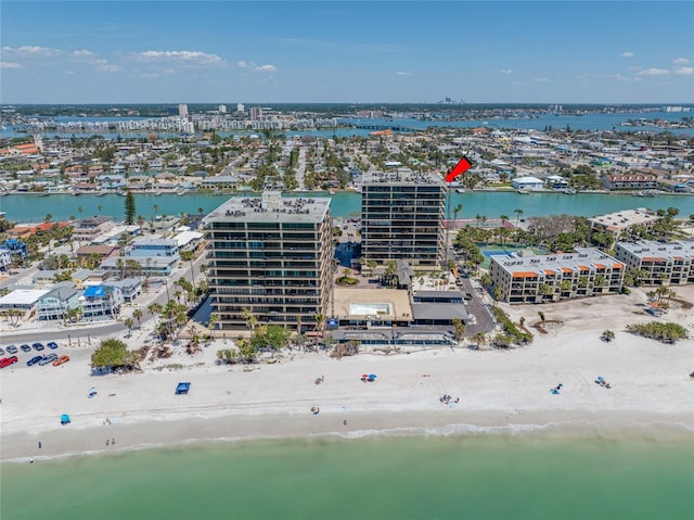 7600 Bayshore Dr Unit 1201A, Treasure Island, FL 33706 - view of urban area with a large body of water