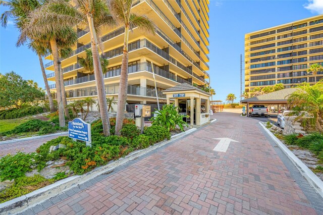 7600 Bayshore Dr Unit 1201A, Treasure Island, FL 33706 - view of property