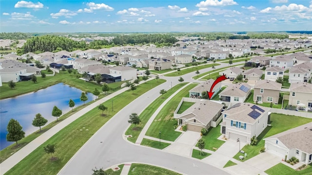1398 Crescent Hoop Way, Wesley Chapel, FL 33543 - view of property location featuring nearby suburban area and a large body of water