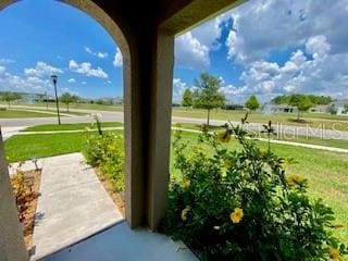 1398 Crescent Hoop Way, Wesley Chapel, FL 33543 - view of patio