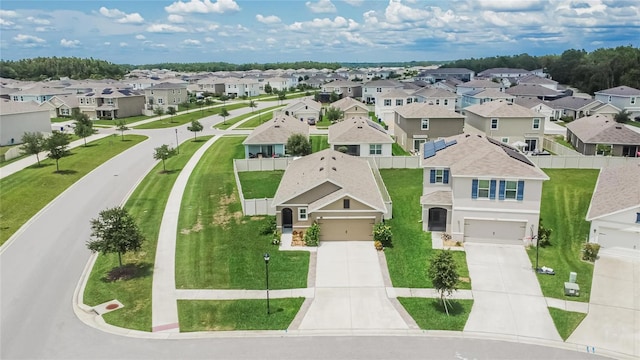 1398 Crescent Hoop Way, Wesley Chapel, FL 33543 - aerial perspective of suburban area