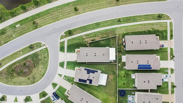 1398 Crescent Hoop Way, Wesley Chapel, FL 33543 - bird's eye view