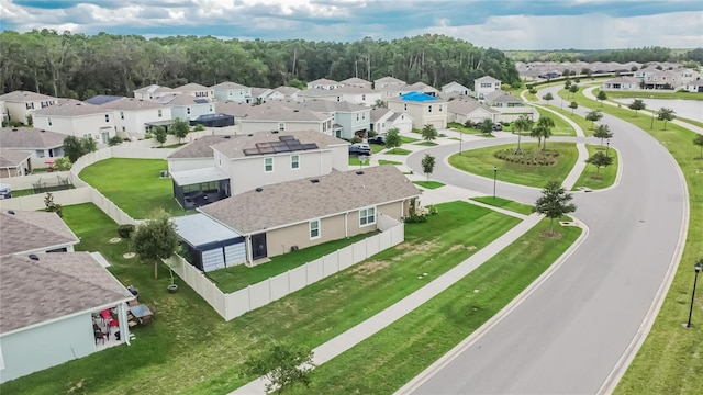 1398 Crescent Hoop Way, Wesley Chapel, FL 33543 - aerial perspective of suburban area