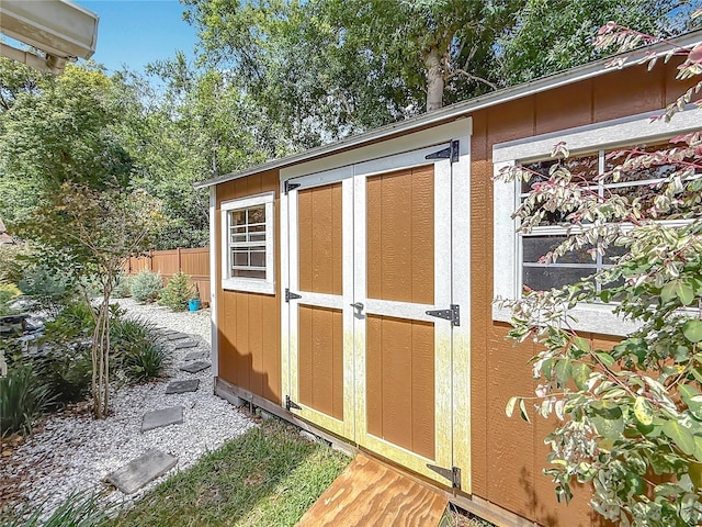 2973 Spring Oak Ct, Palm Harbor, FL 34684 - view of shed