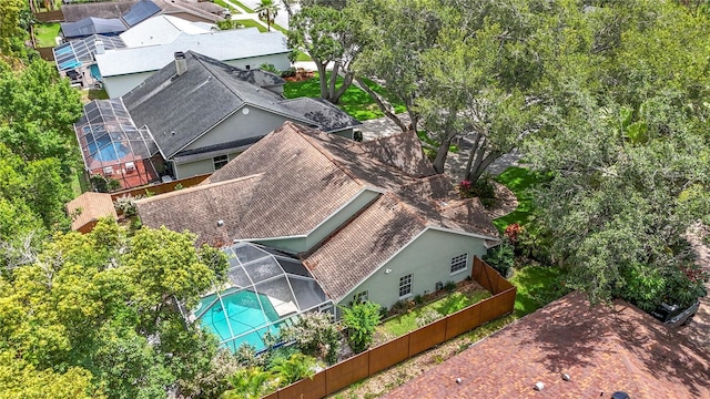 2973 Spring Oak Ct, Palm Harbor, FL 34684 - view of subject property with a pool