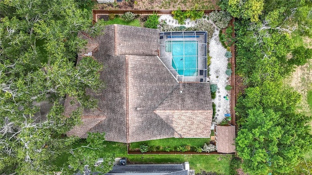 2973 Spring Oak Ct, Palm Harbor, FL 34684 - view of subject property featuring a pool
