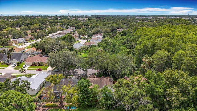 2973 Spring Oak Ct, Palm Harbor, FL 34684 - aerial perspective of suburban area