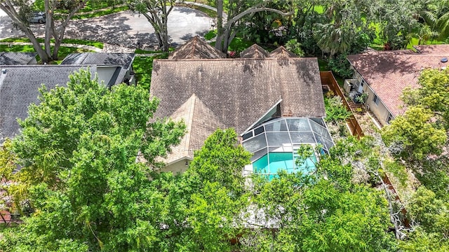 2973 Spring Oak Ct, Palm Harbor, FL 34684 - view of subject property with a pool area