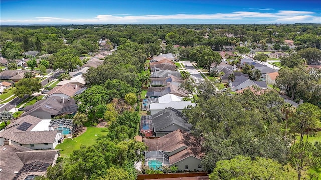 2973 Spring Oak Ct, Palm Harbor, FL 34684 - aerial view of residential area