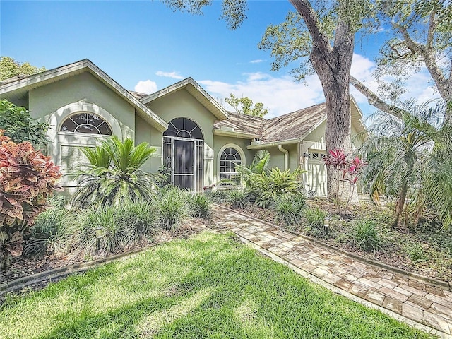2973 Spring Oak Ct, Palm Harbor, FL 34684 - ranch-style home featuring stucco siding