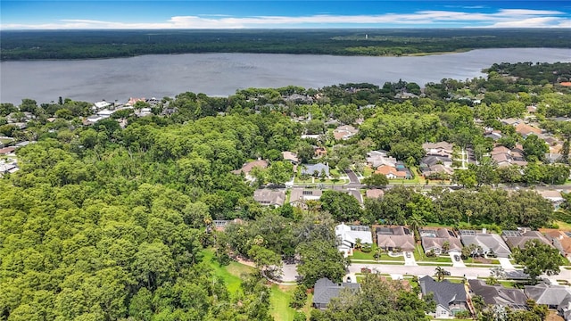 2973 Spring Oak Ct, Palm Harbor, FL 34684 - aerial view of residential area featuring a large body of water