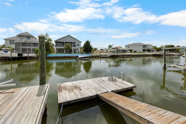 4299 Bellaire Dr, Hernando Beach, FL 34607 - dock area with a water view