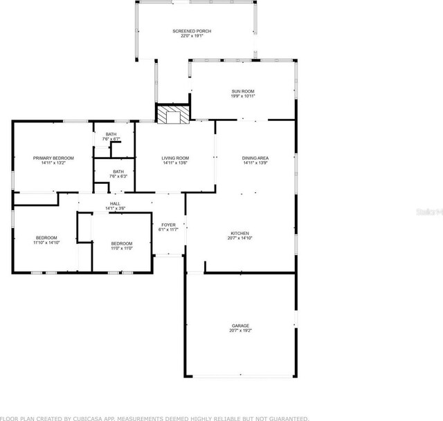 4299 Bellaire Dr, Hernando Beach, FL 34607 - home floor plan