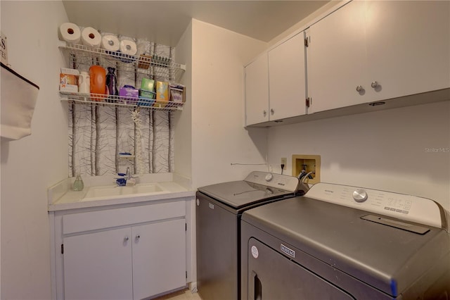 8521 Caitlin Ct, Hudson, FL 34667 - laundry room featuring cabinet space and washing machine and clothes dryer