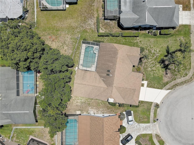 8521 Caitlin Ct, Hudson, FL 34667 - aerial overview of property's location featuring a pool