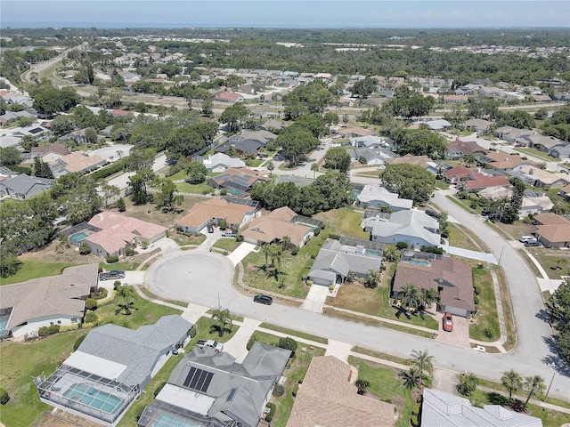 8521 Caitlin Ct, Hudson, FL 34667 - aerial overview of property's location with nearby suburban area