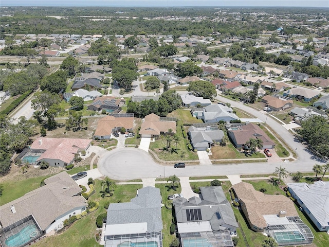 8521 Caitlin Ct, Hudson, FL 34667 - aerial view of property's location featuring nearby suburban area