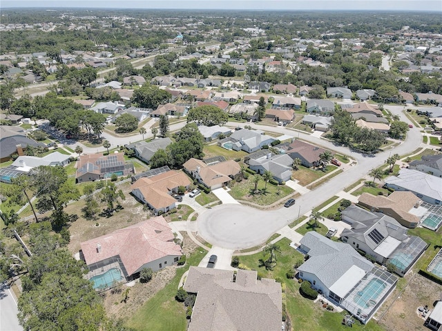 8521 Caitlin Ct, Hudson, FL 34667 - aerial view of property's location featuring nearby suburban area