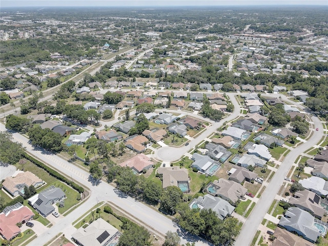 8521 Caitlin Ct, Hudson, FL 34667 - aerial view of property's location with nearby suburban area