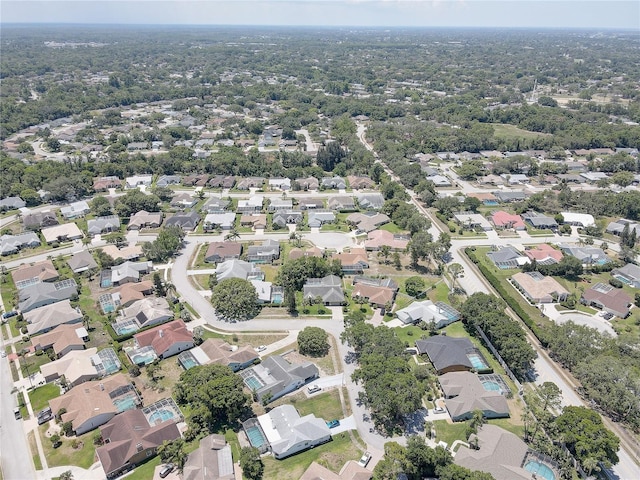 8521 Caitlin Ct, Hudson, FL 34667 - aerial view of property's location featuring nearby suburban area