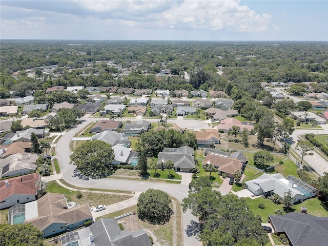 8521 Caitlin Ct, Hudson, FL 34667 - aerial perspective of suburban area