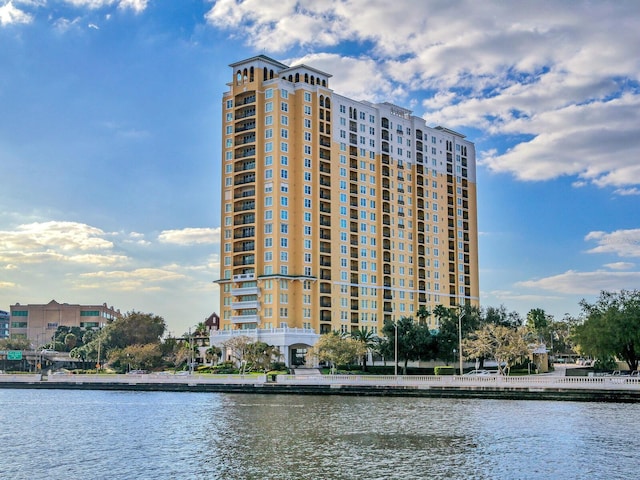 345 Bayshore Blvd Unit 1813, Tampa, FL 33606 - water view