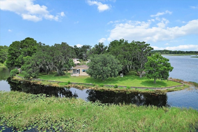 1226 S Telephone Point Rd, Inverness, FL 34450 - water view
