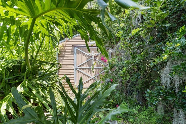 1226 S Telephone Point Rd, Inverness, FL 34450 - view of shed