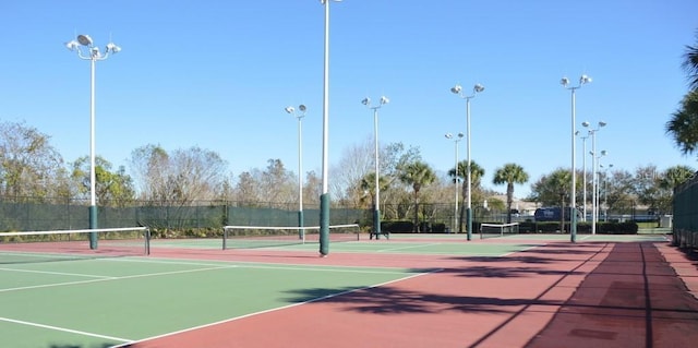 1922 Sassafras Dr, Wesley Chapel, FL 33543 - view of tennis court featuring community basketball court