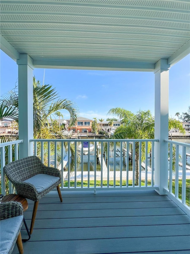 659 Garland Cir, Indian Rocks Beach, FL 33785 - view of balcony