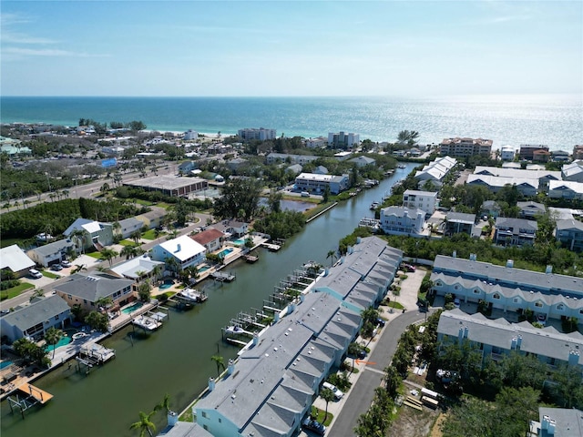 659 Garland Cir, Indian Rocks Beach, FL 33785 - aerial view of a large body of water