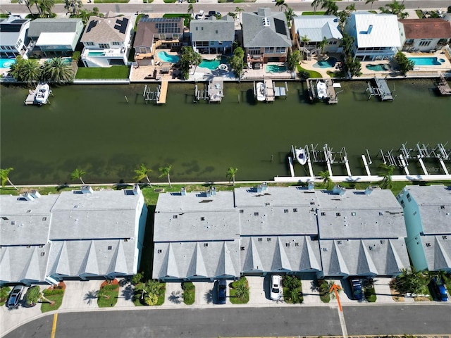 659 Garland Cir, Indian Rocks Beach, FL 33785 - view of property location with a large body of water and nearby suburban area