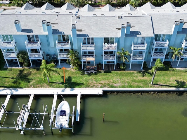 659 Garland Cir, Indian Rocks Beach, FL 33785 - view of dock