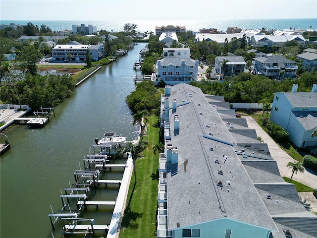 659 Garland Cir, Indian Rocks Beach, FL 33785 - drone / aerial view of a large body of water