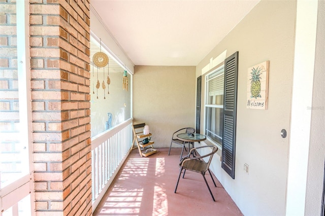 2507 Dewberry St, Valrico, FL 33596 - view of balcony