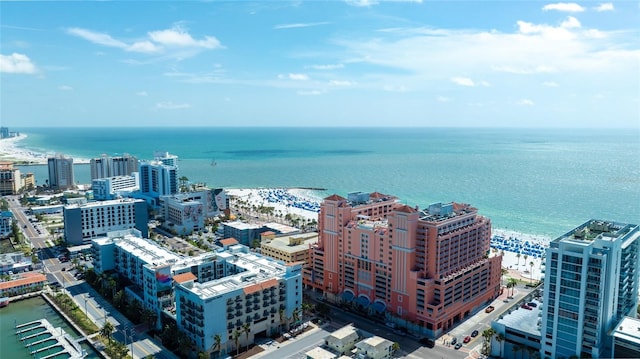 301 S Gulfview Blvd Unit 301, Clearwater Beach, FL 33767 - view of urban area featuring a large body of water