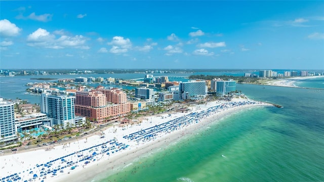 301 S Gulfview Blvd Unit 301, Clearwater Beach, FL 33767 - view of urban area featuring extended coastline